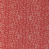 Samples and Purchasing available for Les Touches Reverse - Red Red By Brunschwig & Fils | La Menagerie |Ikat/Southwest/Kilims Animal Skins Drapery Print at Designer Wallcoverings and Fabrics