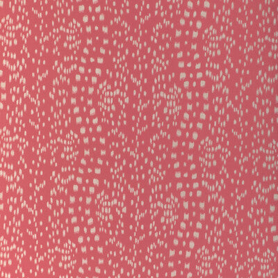 Samples and Purchasing available for Les Touches Reverse - Pink Pink By Brunschwig & Fils | La Menagerie |Ikat/Southwest/Kilims Animal Skins Drapery Print at Designer Wallcoverings and Fabrics
