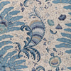 Riviere Print - Sky Light Blue By Brunschwig & Fils | La Menagerie | Botanical & Floral Drapery Print