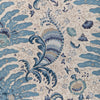 Samples and Purchasing available for Riviere Print - Sky Light Blue By Brunschwig & Fils | La Menagerie | Botanical & Floral Drapery Print at Designer Wallcoverings and Fabrics