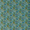 Samples and Purchasing available for Villandry Print - Aqua Teal By Brunschwig & Fils | La Menagerie |Botanical & Floral Global Drapery Print at Designer Wallcoverings and Fabrics