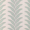 Samples and Purchasing available for Fougere Emb - Aqua White By Brunschwig & Fils | La Menagerie | Botanical & Floral Drapery Embroidery at Designer Wallcoverings and Fabrics