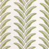 Fougere Emb - Leaf White By Brunschwig & Fils | La Menagerie | Botanical & Floral Drapery Embroidery