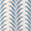 Samples and Purchasing available for Fougere Emb - Blue White By Brunschwig & Fils | La Menagerie | Botanical & Floral Drapery Embroidery at Designer Wallcoverings and Fabrics