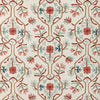 Samples and Purchasing available for Le Jasmin Print - Spice Rust By Brunschwig & Fils | Les Ensembliers L'Eternel Ete |Botanical & Floral Global Multipurpose Indoor / Outdoor at Designer Wallcoverings and Fabrics