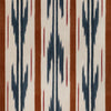 Samples and Purchasing available for Le Mistral Print - Spice Slate By Brunschwig & Fils | Les Ensembliers L'Eternel Ete |Ikat/Southwest/Kilims Stripes Multipurpose Indoor / Outdoor at Designer Wallcoverings and Fabrics
