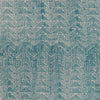 Les Cigales Print - Teal Teal By Brunschwig & Fils | Les Ensembliers L'Eternel Ete | Flamestitch Multipurpose Indoor / Outdoor