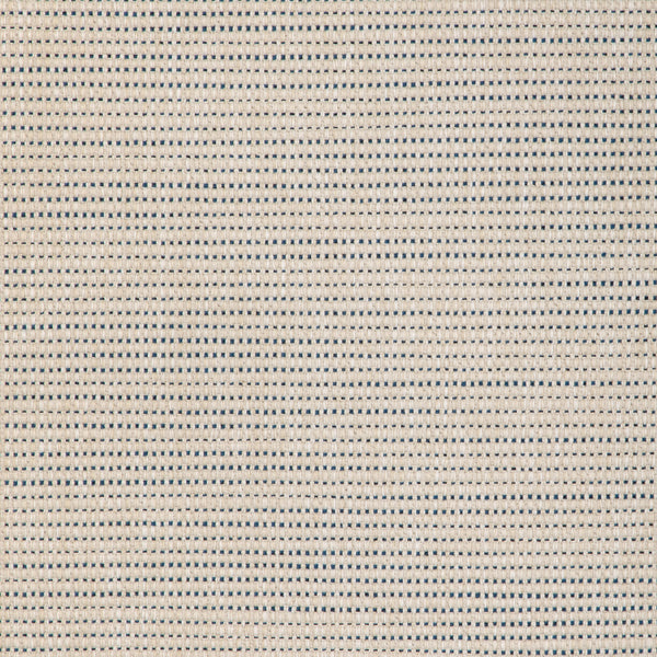Le Cabas Texture - Indigo Dark Blue By Brunschwig & Fils | Les Ensembliers L'Eternel Ete |Stripes Texture Upholstery Indoor / Outdoor
