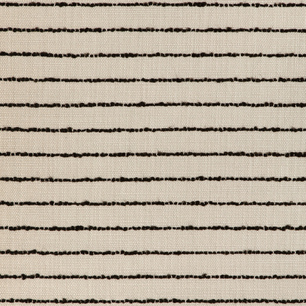 Les Vignes Stripe - Charcoal Charcoal By Brunschwig & Fils | Les Ensembliers L'Eternel Ete | Stripes Upholstery Indoor / Outdoor