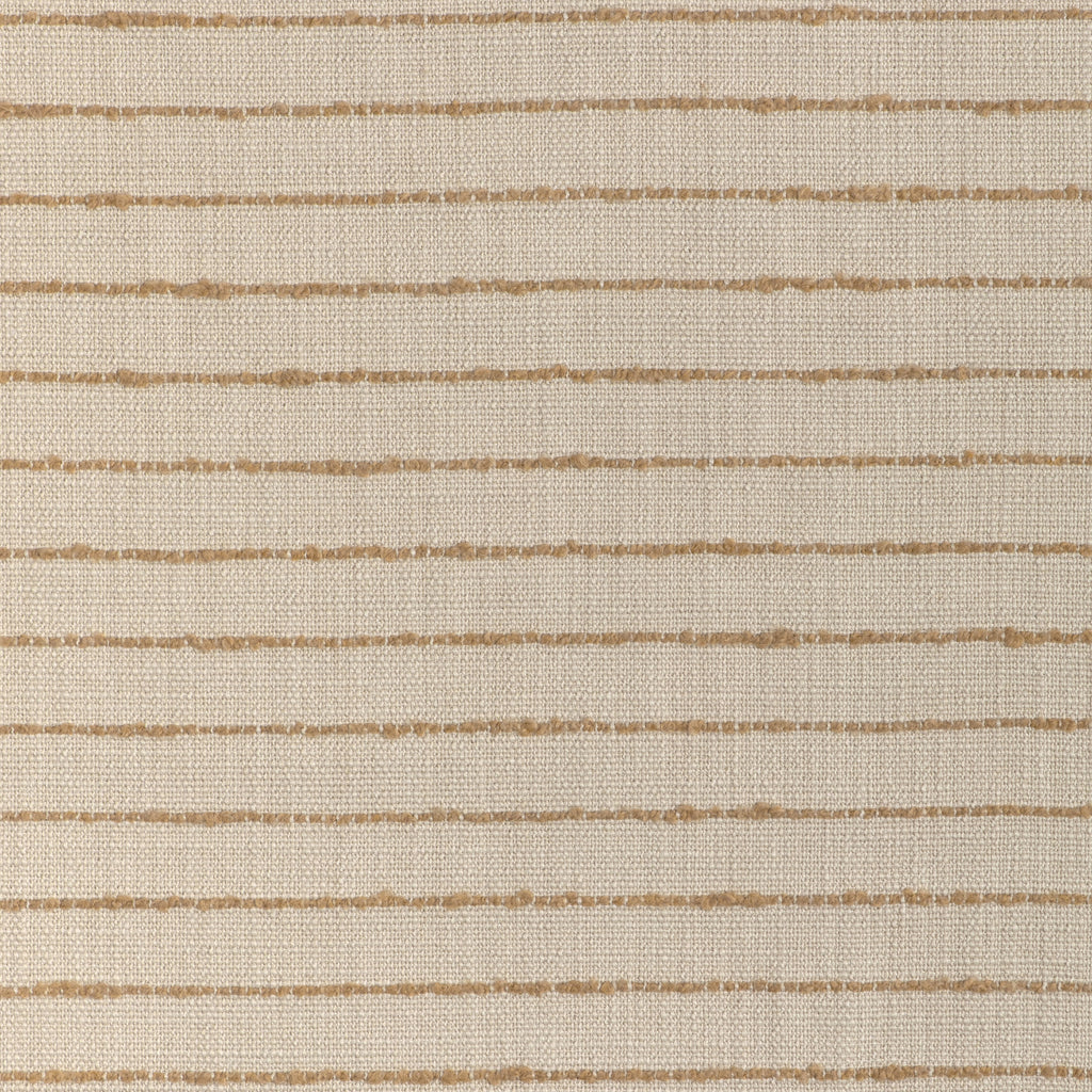 Les Vignes Stripe - Sand Beige By Brunschwig & Fils | Les Ensembliers L'Eternel Ete | Stripes Upholstery Indoor / Outdoor