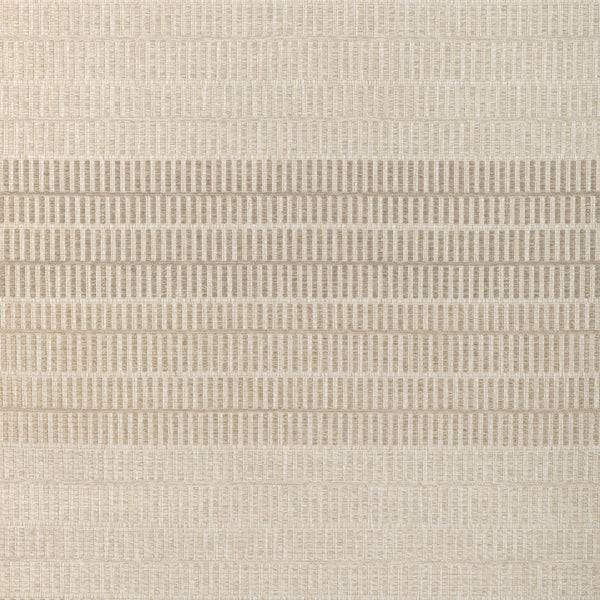 Les Oliviers Weave - Linen Beige By Brunschwig & Fils | Les Ensembliers L'Eternel Ete |Global Stripes Upholstery Indoor / Outdoor