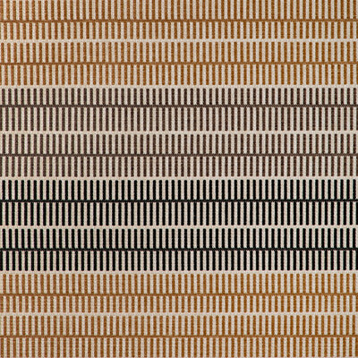Samples and Purchasing available for Les Oliviers Weave - Onyx Brown By Brunschwig & Fils | Les Ensembliers L'Eternel Ete |Global Stripes Upholstery Indoor / Outdoor at Designer Wallcoverings and Fabrics
