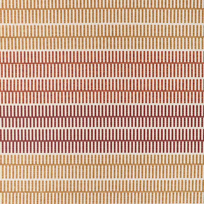 Les Oliviers Weave - Spice Rust By Brunschwig & Fils | Les Ensembliers L'Eternel Ete |Global Stripes Upholstery Indoor / Outdoor