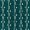 Samples and Purchasing available for Le Spritz Weave - Teal Teal By Brunschwig & Fils | Les Ensembliers L'Eternel Ete |Ikat/Southwest/Kilims Stripes Upholstery Indoor / Outdoor at Designer Wallcoverings and Fabrics