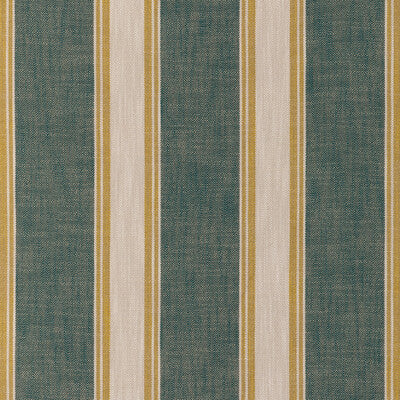 La Riviera Stripe - Marine Green By Brunschwig & Fils | Les Ensembliers L'Eternel Ete | Stripes Upholstery Indoor / Outdoor