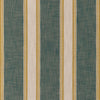 Samples and Purchasing available for La Riviera Stripe - Marine Green By Brunschwig & Fils | Les Ensembliers L'Eternel Ete | Stripes Upholstery Indoor / Outdoor at Designer Wallcoverings and Fabrics