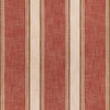 Samples and Purchasing available for La Riviera Stripe - Spice Rust By Brunschwig & Fils | Les Ensembliers L'Eternel Ete | Stripes Upholstery Indoor / Outdoor at Designer Wallcoverings and Fabrics