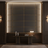Luxury Cay - Deep Sea Upholstered Wall Panel | Architectural Fabrics
