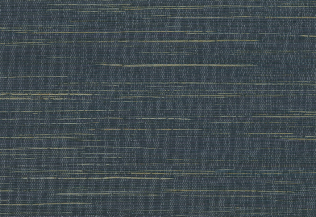 Provincetown-Insignia Blue Hemp Wallcovering | Phillipe Romano — HEMP-500380