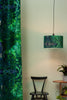 Tourmaline Damask Velvet Greens