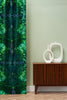 Tourmaline Damask Velvet Greens