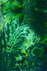Tourmaline Damask Velvet Greens