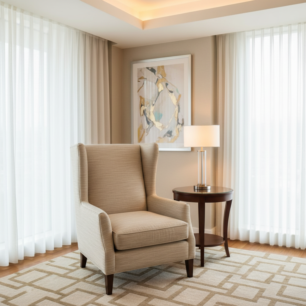Treasure Beach - Hazel Upholstered Chair | Architectural Fabrics