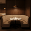 West Indian Lily - Gorge Upholstered Banquette | Architectural Fabrics