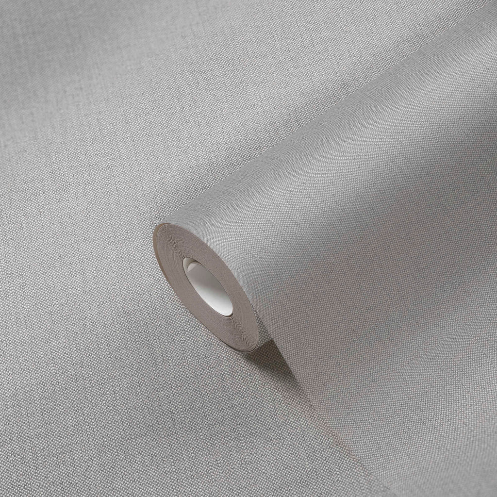 Pure Elegance Gray Wallcovering | AS Creation