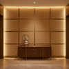 Salt Island - Birch Upholstered Wall Panel | Architectural Fabrics