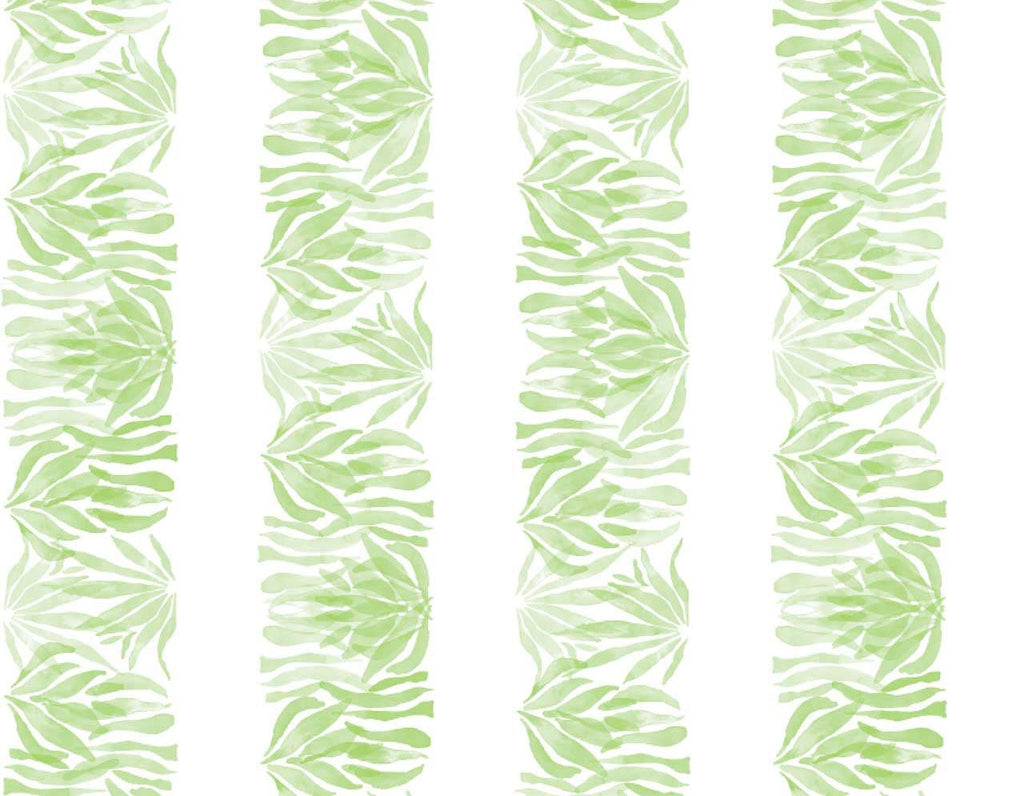 Lola Leaf Stripes
