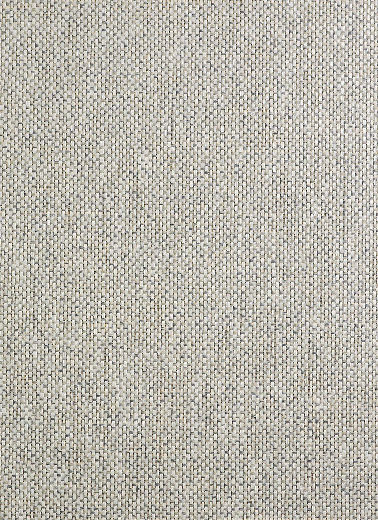 Montauk Paperweave Gray Linen Wallcovering | Phillipe Romano