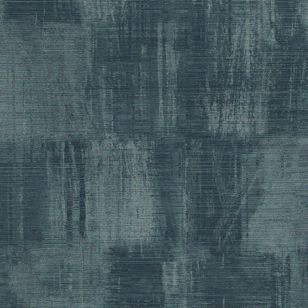 Athens Brush Up Indigo Wallcovering | Phillipe Romano