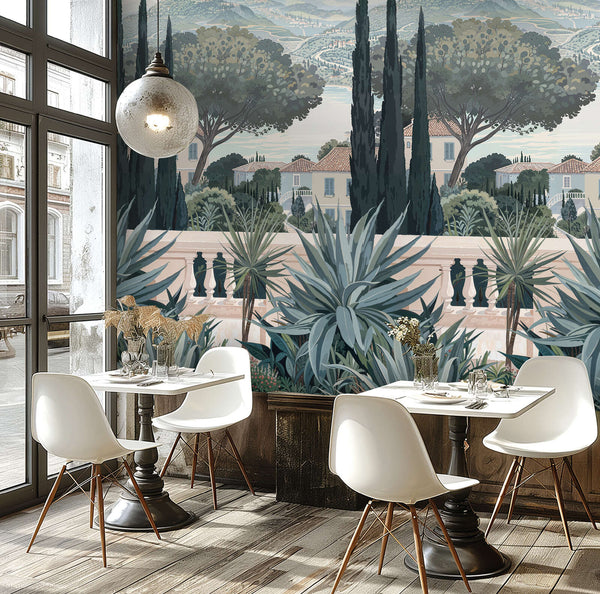 Livingwalls Design Panel Hot Spots Light Blue Wallcovering | AS Creation