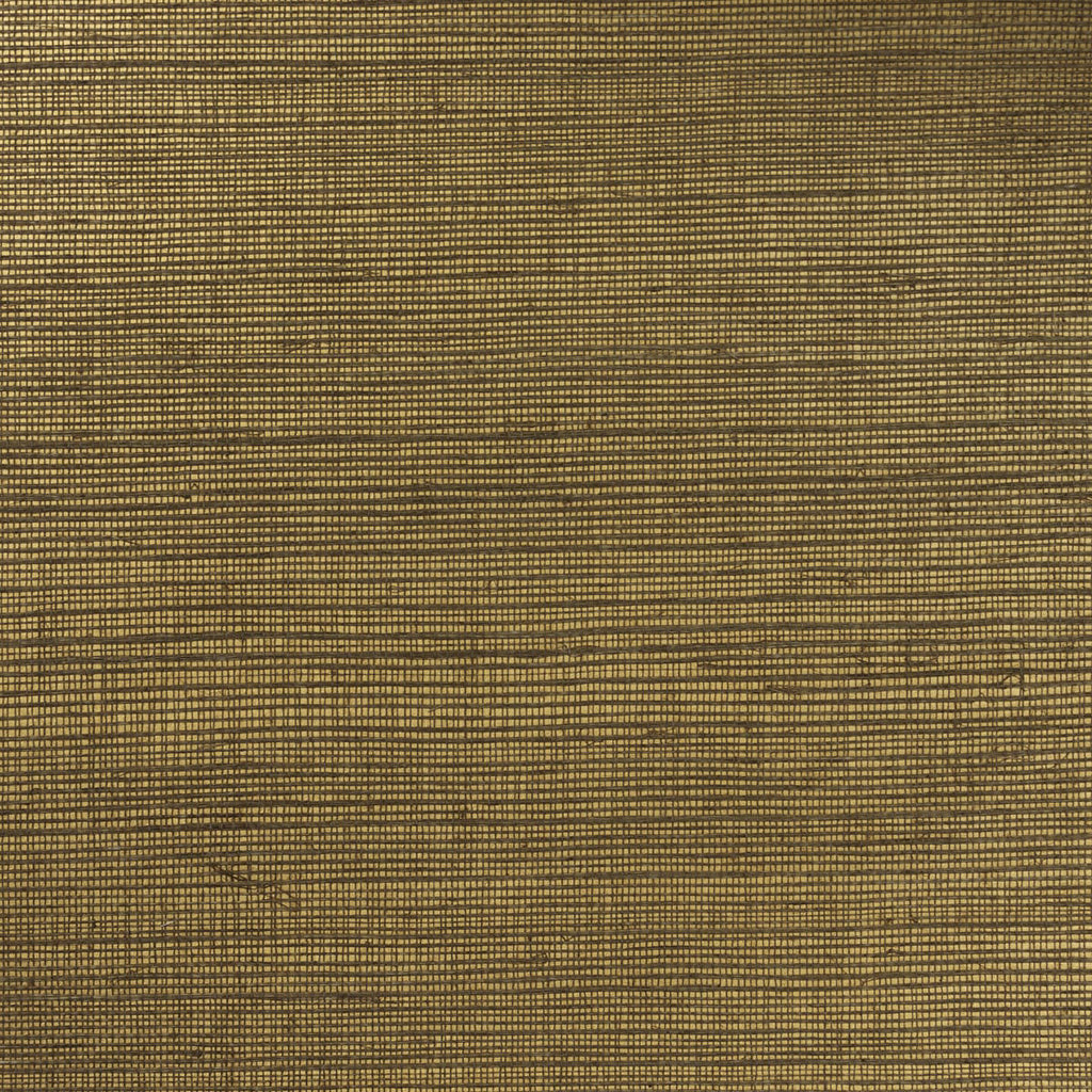 Nantucket Grasscloth Antique Gold Wallcovering | Phillipe Romano