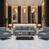 Punch Bowl - Marine Upholstered Sofa | Architectural Fabrics