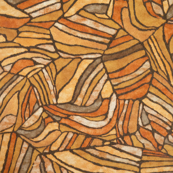 Tori Orange | Hohenberger Wallcovering