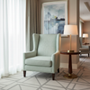 Tweed Bay - Mint Upholstered Chair | Architectural Fabrics
