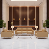 Peter Island - Sand Upholstered Sofa | Architectural Fabrics