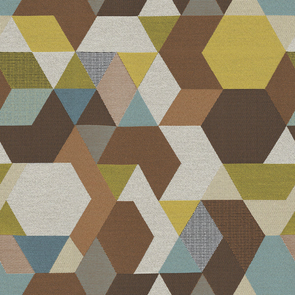 Polychrome, Tiger's Eye Wallcoverings | Designtex