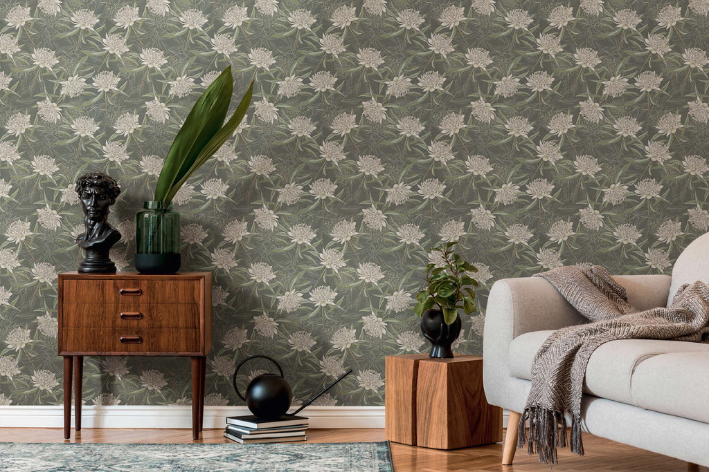 Drawn Into Nature Forest Wallcovering | AS Creation