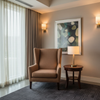 Linen Island - Earth Upholstered Chair | Architectural Fabrics