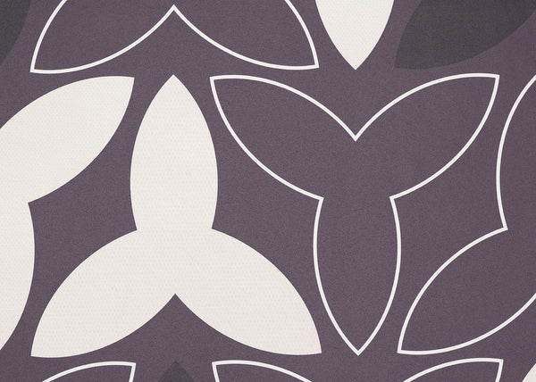 Trefoil Wallcovering - Color 3 | Carnegie