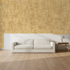 Montauk Paperweave Sun Kissed Wallcovering | Phillipe Romano room setting