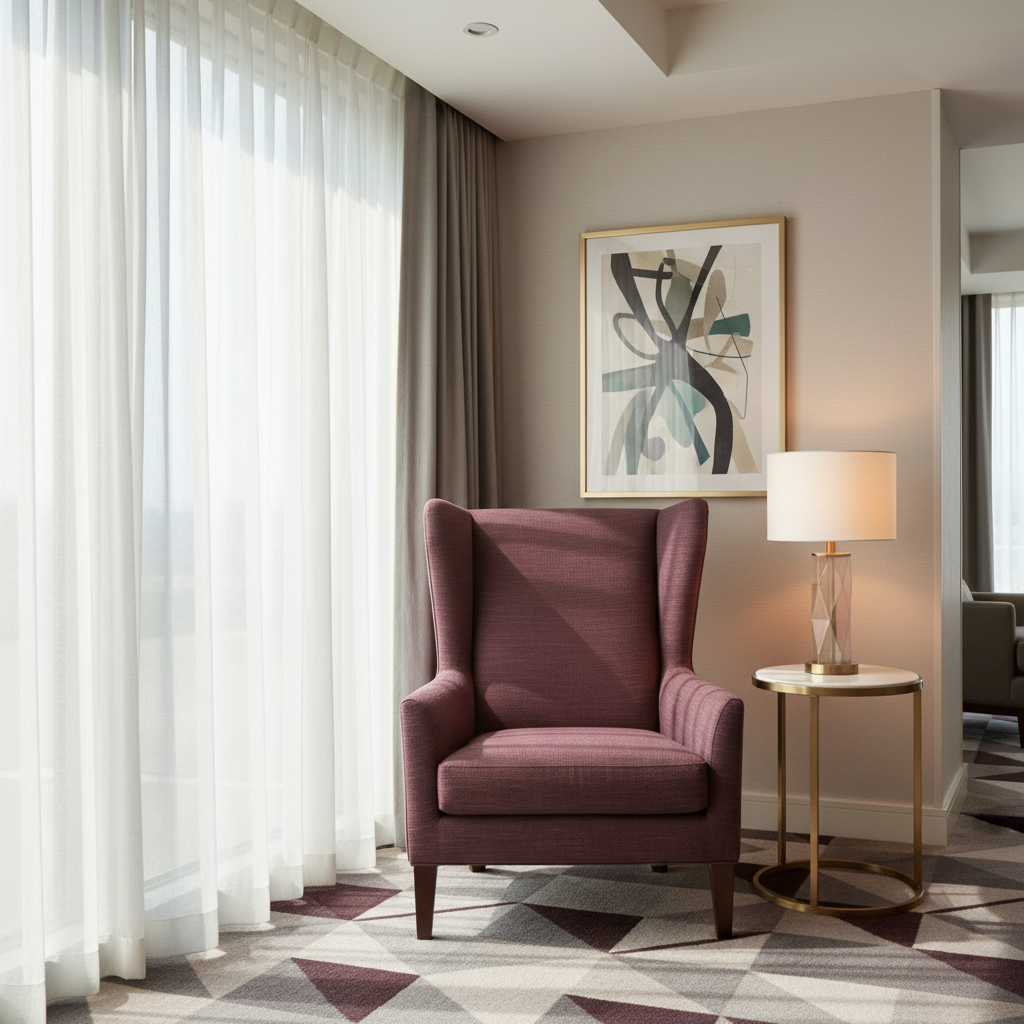 Soper Hole - Cardinal Upholstered Chair | Architectural Fabrics