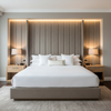 Quintana Bay - Shell Upholstered Headboard | Architectural Fabrics