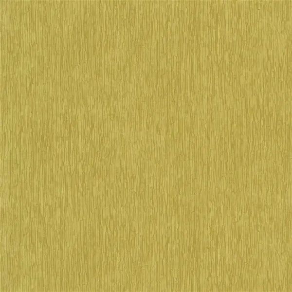 Sashiko Ribbed 11 Yellow Wallpaper | Designer's Guild Europe