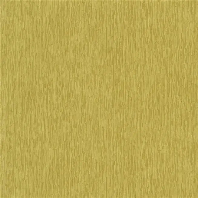 Sashiko Ribbed 11 Yellow Wallpaper | Designer's Guild Europe