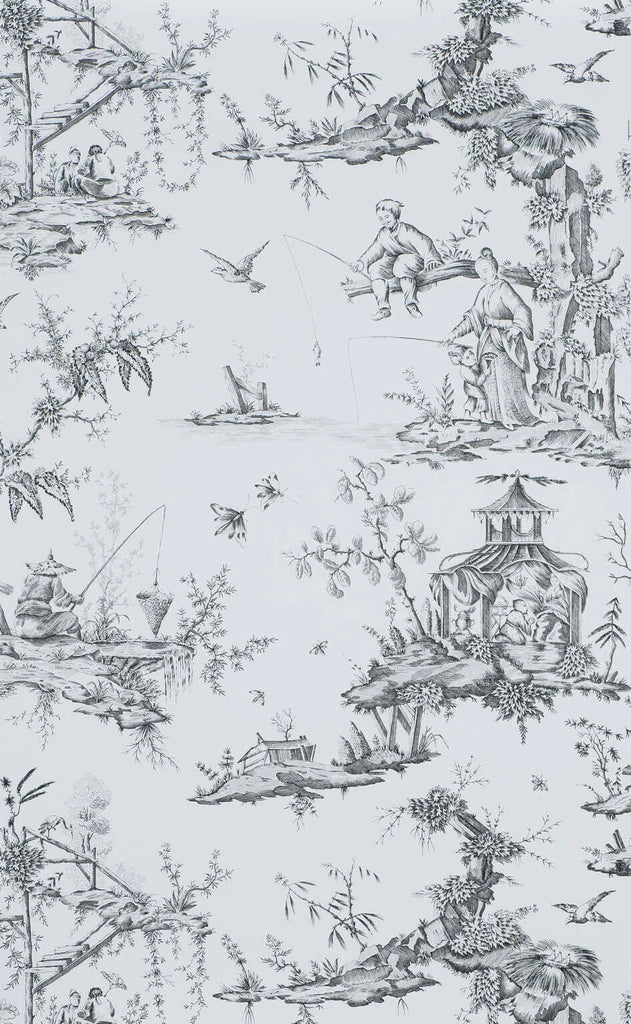 Wallcovering Odalys, Sky