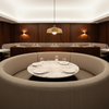 Trade Wind - Quarry Upholstered Banquette | Architectural Fabrics